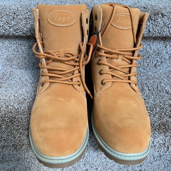 Lugz Men's Golden Wheat /Tan Boots  . - Picture 2 of 11